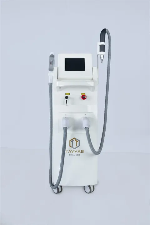 IPL + Q-Switch + SHR IPL, SHR & Q-Switched Nd:YAG in One - View 1