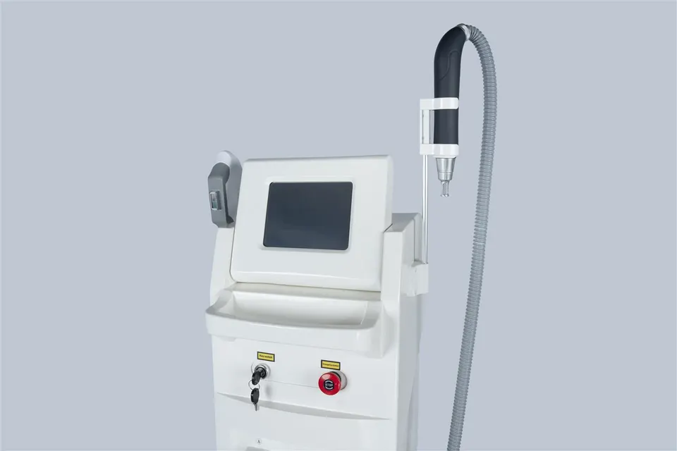 IPL + Q-Switch + SHR IPL, SHR & Q-Switched Nd:YAG in One - View 5