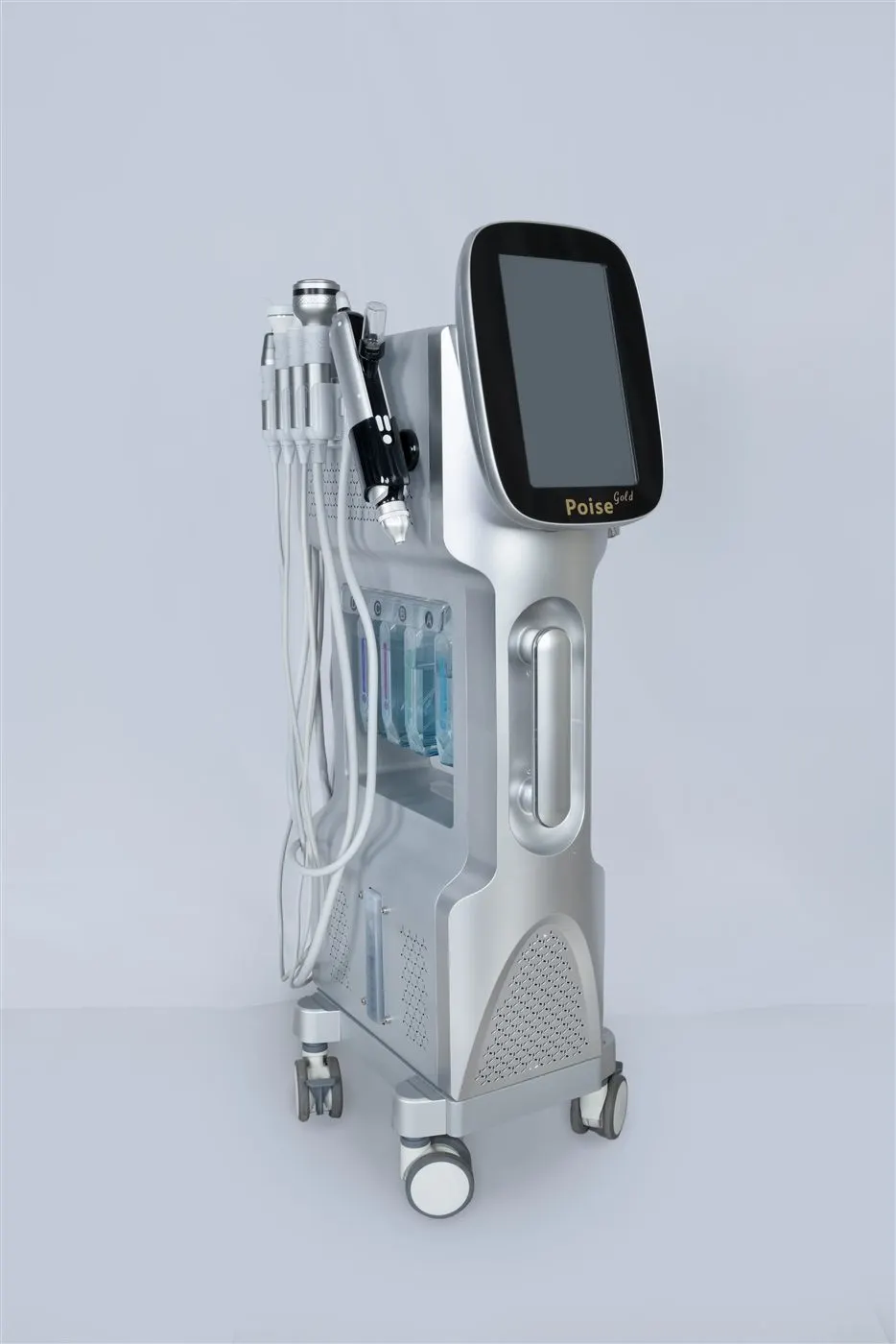 Poise Gold Pro Hydrating Facial Workstation with Skin Analyzer - View 2